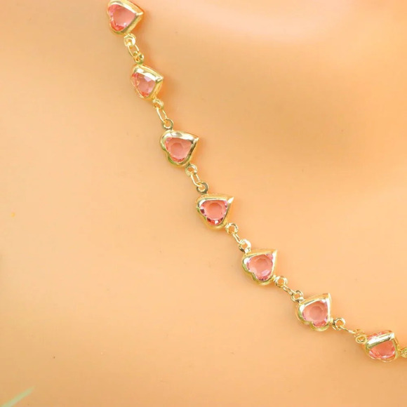 "New Beautiful Design Necklace Chain for Women/Girls, Gift, N585 - Picture 7 of 10